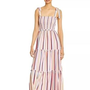 FORE Smocked Maxi Dress, Size M, New With Tag